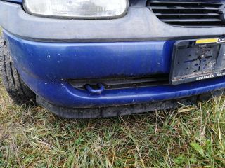 bontott OPEL CORSA B Első Lökhárító (Részeivel)
