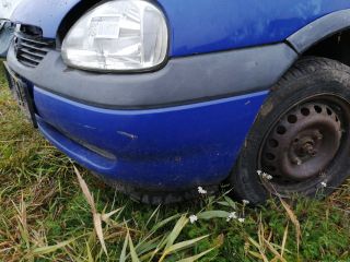 bontott OPEL CORSA B Első Lökhárító (Részeivel)