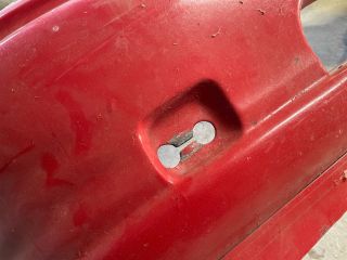 bontott OPEL CORSA B Első Lökhárító (Üresen)