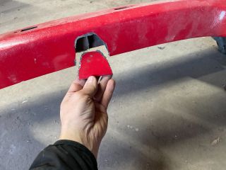 bontott OPEL CORSA B Első Lökhárító (Üresen)