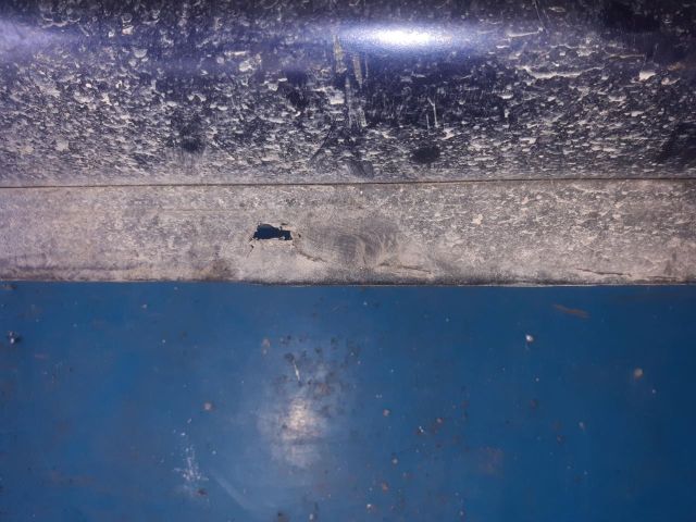 bontott OPEL CORSA B Első Lökhárító (Üresen)