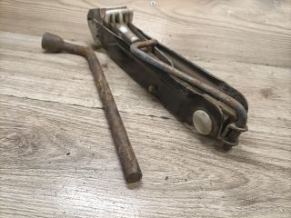 bontott OPEL CORSA B Emelő