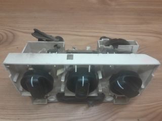 bontott OPEL CORSA B Fűtéskapcsoló (Nem klímás)