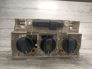 bontott OPEL CORSA B Fűtéskapcsoló (Nem klímás)