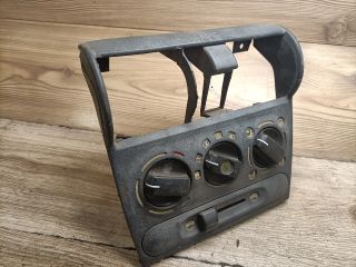 bontott OPEL CORSA B Fűtéskapcsoló (Nem klímás)