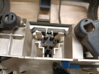 bontott OPEL CORSA B Fűtéskapcsoló (Nem klímás)