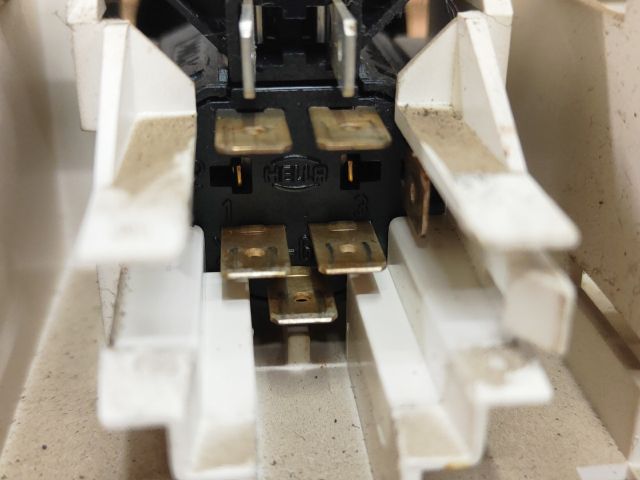 bontott OPEL CORSA B Fűtéskapcsoló