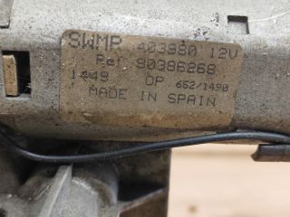 bontott OPEL CORSA B Hátsó Ablaktörlő Motor