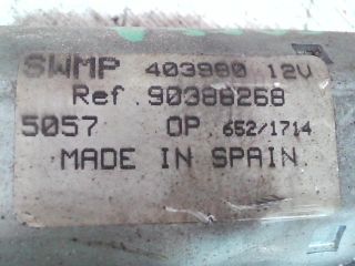 bontott OPEL CORSA B Hátsó Ablaktörlő Motor