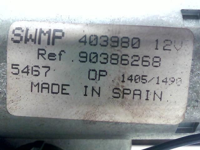 bontott OPEL CORSA B Hátsó Ablaktörlő Motor