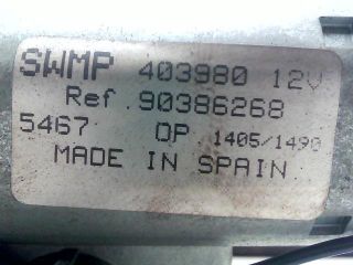 bontott OPEL CORSA B Hátsó Ablaktörlő Motor