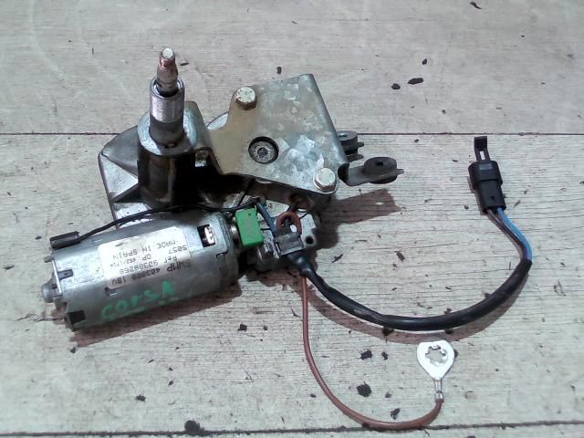 bontott OPEL CORSA B Hátsó Ablaktörlő Motor