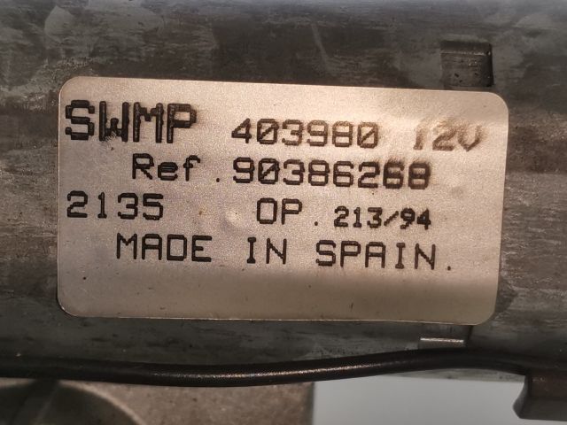 bontott OPEL CORSA B Hátsó Ablaktörlő Motor