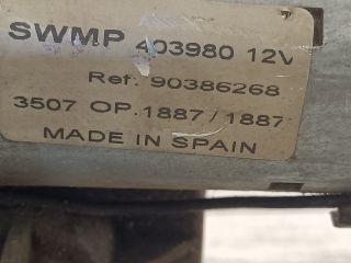 bontott OPEL CORSA B Hátsó Ablaktörlő Motor