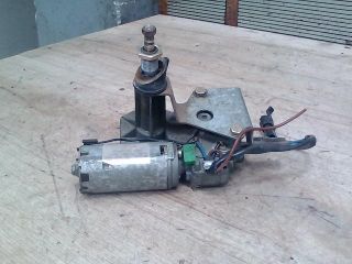 bontott OPEL CORSA B Hátsó Ablaktörlő Motor