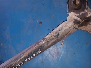 bontott OPEL CORSA B Hátsó Híd (Dobfékes)