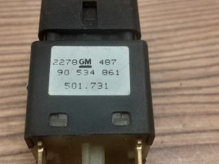 bontott OPEL CORSA B Hátsó Ködzárófény Kapcsoló