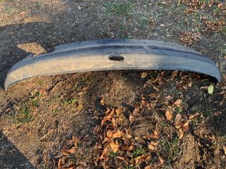 bontott OPEL CORSA B Hátsó Lökhárító (Részeivel)