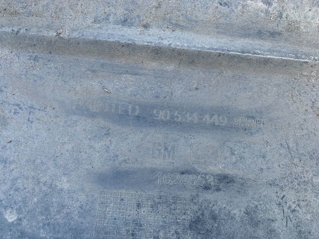 bontott OPEL CORSA B Hátsó Lökhárító (Részeivel)