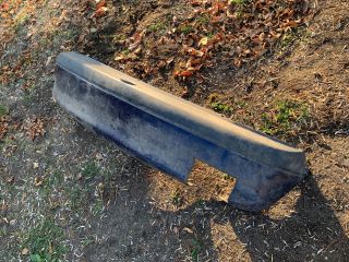 bontott OPEL CORSA B Hátsó Lökhárító (Részeivel)