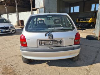 bontott OPEL CORSA B Hátsó Lökhárító (Részeivel)