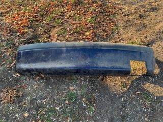 bontott OPEL CORSA B Hátsó Lökhárító (Részeivel)