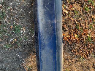 bontott OPEL CORSA B Hátsó Lökhárító (Részeivel)