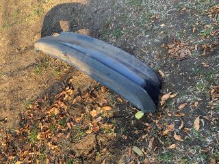 bontott OPEL CORSA B Hátsó Lökhárító (Részeivel)