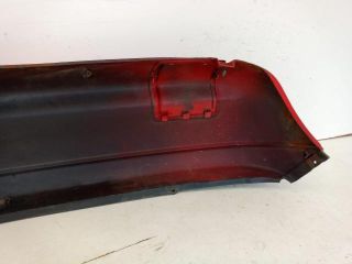 bontott OPEL CORSA B Hátsó Lökhárító (Üresen)