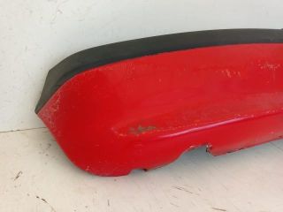 bontott OPEL CORSA B Hátsó Lökhárító (Üresen)