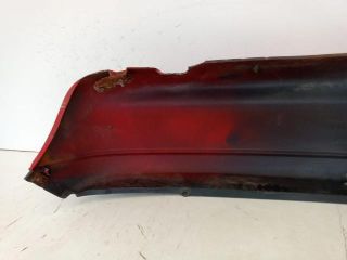 bontott OPEL CORSA B Hátsó Lökhárító (Üresen)