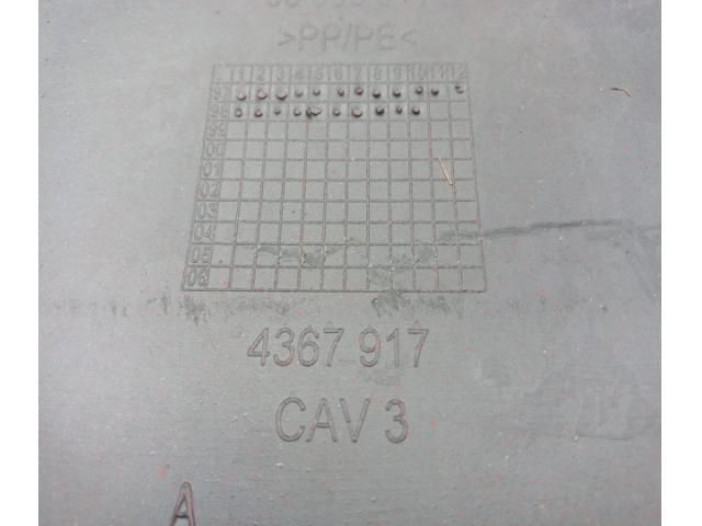 bontott OPEL CORSA B Hátsó Lökhárító (Üresen)