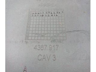 bontott OPEL CORSA B Hátsó Lökhárító (Üresen)