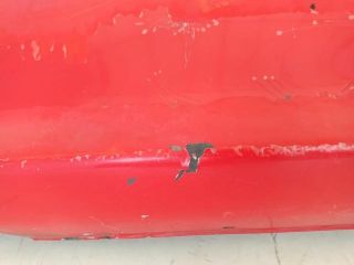 bontott OPEL CORSA B Hátsó Lökhárító (Üresen)