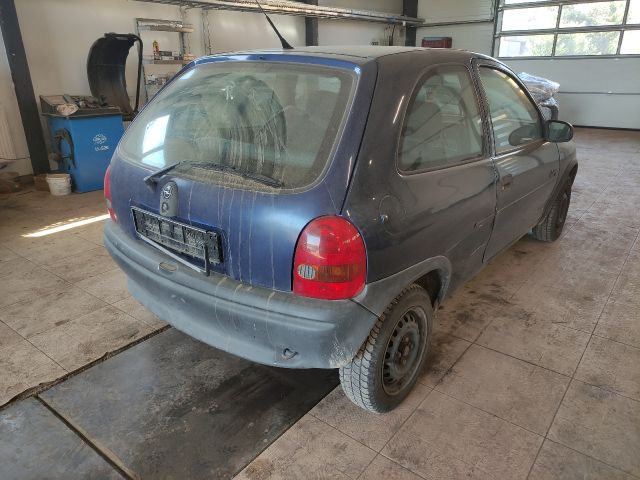 bontott OPEL CORSA B Hátsó Lökhárító (Üresen)