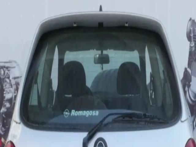 bontott OPEL CORSA B Hátsó Szélvédő