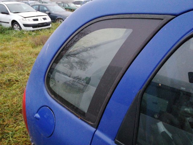 bontott OPEL CORSA B Jobb C Oszlop Oldalablak Üveg