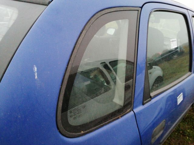 bontott OPEL CORSA B Jobb C Oszlop Oldalablak Üveg