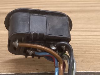 bontott OPEL CORSA B Jobb első Ablakemelő Kapcsoló