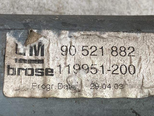 bontott OPEL CORSA B Jobb első Ablakemelő Szerkezet (Elektromos)