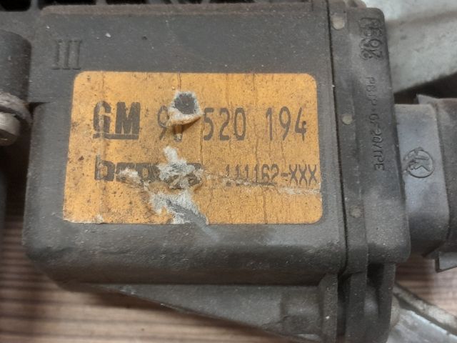 bontott OPEL CORSA B Jobb első Ablakemelő Szerkezet (Elektromos)