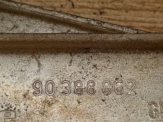 bontott OPEL CORSA B Jobb első Ablakemelő Szerkezet (Mechanikus)