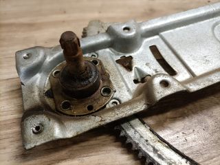 bontott OPEL CORSA B Jobb első Ablakemelő Szerkezet (Mechanikus)