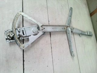 bontott OPEL CORSA B Jobb első Ablakemelő Szerkezet (Mechanikus)