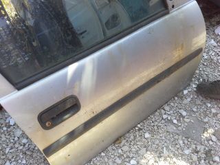 bontott OPEL CORSA B Jobb első Ajtó (Részeivel)