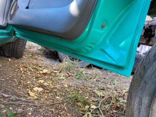 bontott OPEL CORSA B Jobb első Ajtó (Üres lemez)