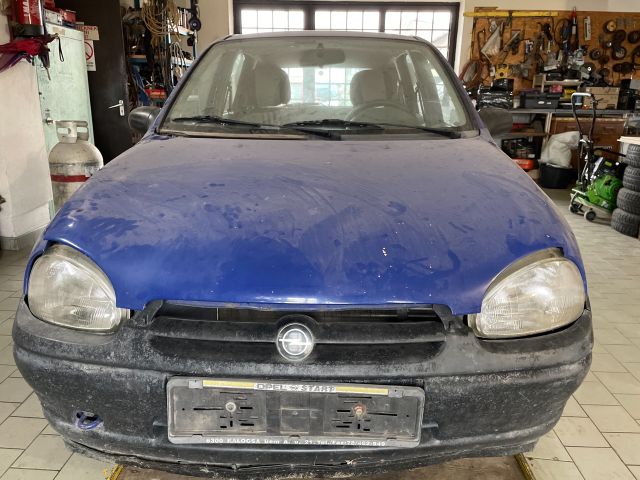 bontott OPEL CORSA B Jobb első Ajtó (Üres lemez)