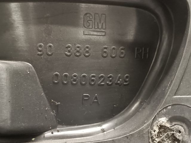 bontott OPEL CORSA B Jobb első Belső Kilincs