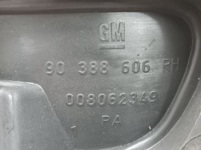 bontott OPEL CORSA B Jobb első Belső Kilincs