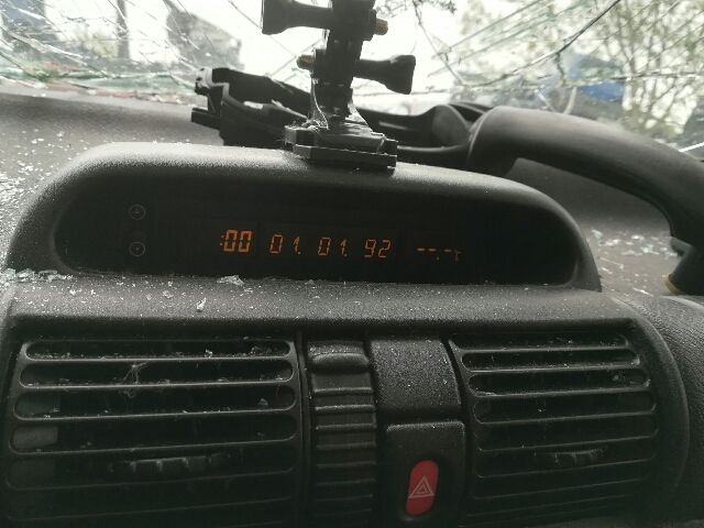 bontott OPEL CORSA B Jobb első Kapaszkodó (Felső)